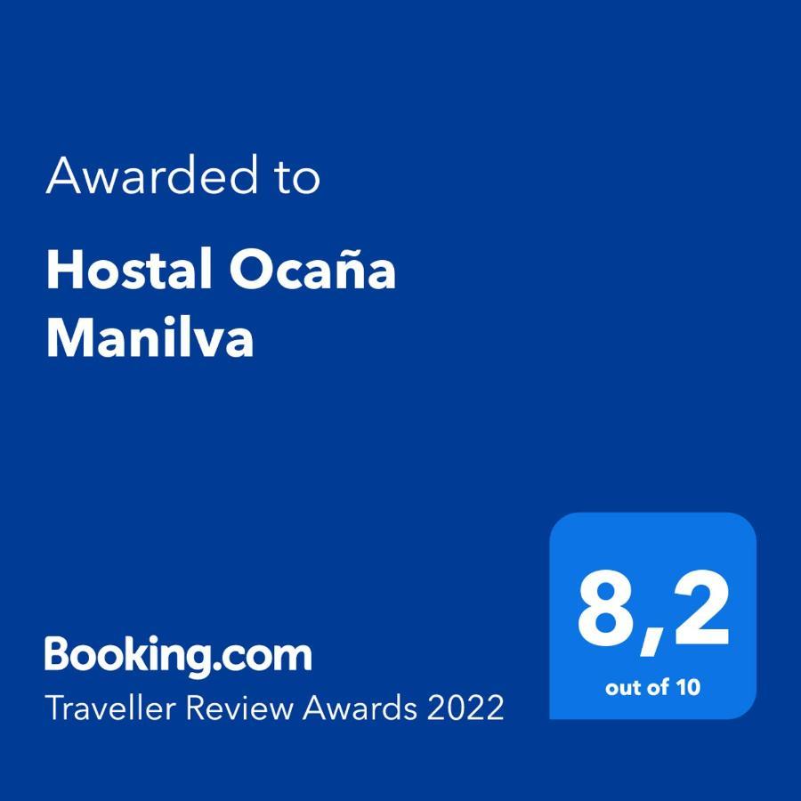 Hostal Ocana مانيلفا المظهر الخارجي الصورة